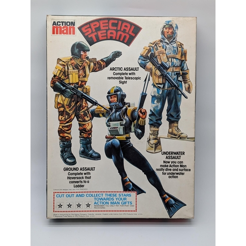 281 - Palitoy Action Man Special Team Ground Assault Set. Appears unopened Overall Box Condition Good - Ty... 