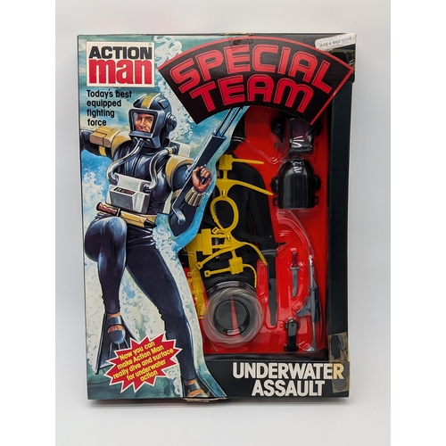 282 - Palitoy Action Man vintage Special Team Underwater Assault set, - generally Excellent Plus to Near M... 