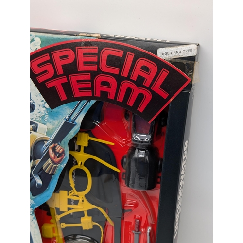 282 - Palitoy Action Man vintage Special Team Underwater Assault set, - generally Excellent Plus to Near M... 