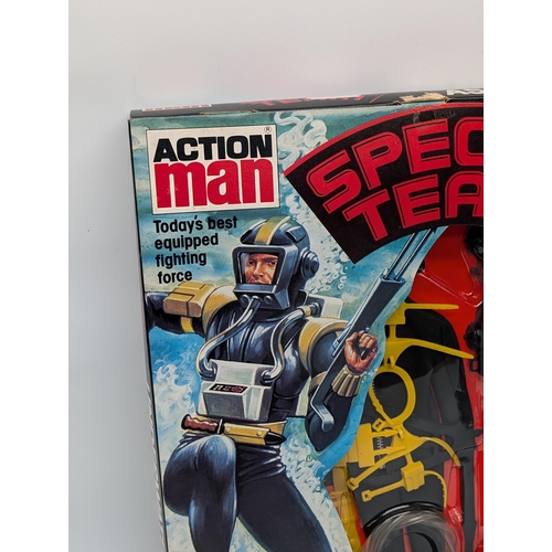 282 - Palitoy Action Man vintage Special Team Underwater Assault set, - generally Excellent Plus to Near M... 