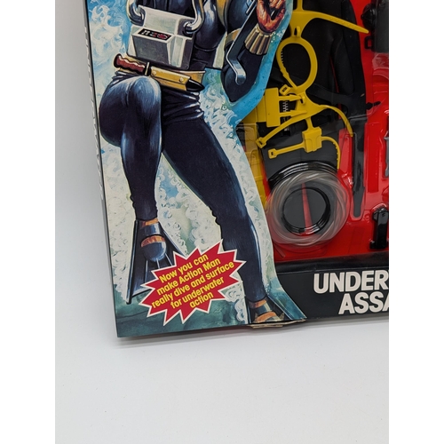 282 - Palitoy Action Man vintage Special Team Underwater Assault set, - generally Excellent Plus to Near M... 