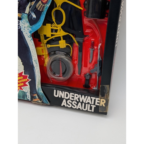 282 - Palitoy Action Man vintage Special Team Underwater Assault set, - generally Excellent Plus to Near M... 