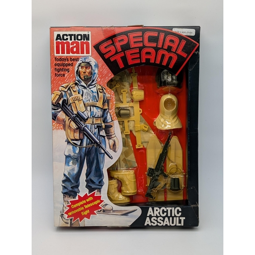 283 - Vintage Palitoy Action Man Special Team Arctic Assault outfit in unopened display packaging, packagi... 