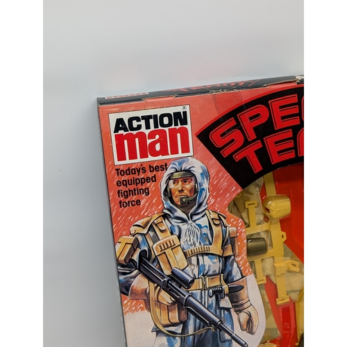 283 - Vintage Palitoy Action Man Special Team Arctic Assault outfit in unopened display packaging, packagi... 