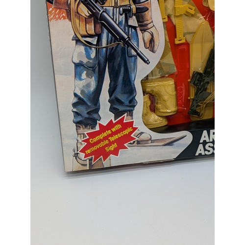 283 - Vintage Palitoy Action Man Special Team Arctic Assault outfit in unopened display packaging, packagi... 