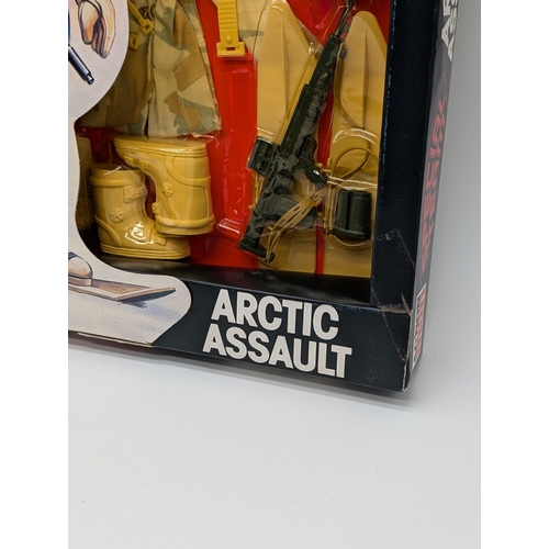 283 - Vintage Palitoy Action Man Special Team Arctic Assault outfit in unopened display packaging, packagi... 