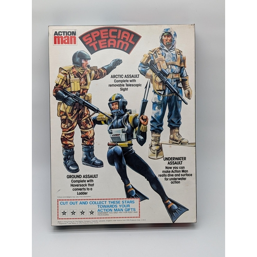 283 - Vintage Palitoy Action Man Special Team Arctic Assault outfit in unopened display packaging, packagi... 