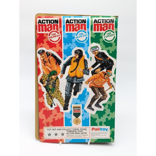 290 - Palitoy vintage Action Man The Officers British Infantry Major carded outfit Cat No.34351, within Ex... 