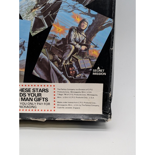 297 - Palitoy Action Man vintage SAS Underwater Attack set, Mint UNUSED complete, within Good Plus opened ... 