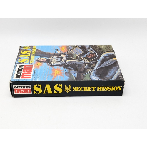 298 - Vintage Original Palitoy Action Man Vintage SAS Secret Mission Box Set - Appears Unused, Box Conditi... 