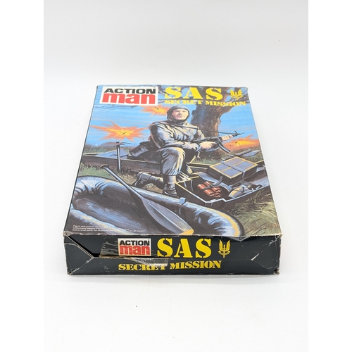 298 - Vintage Original Palitoy Action Man Vintage SAS Secret Mission Box Set - Appears Unused, Box Conditi... 