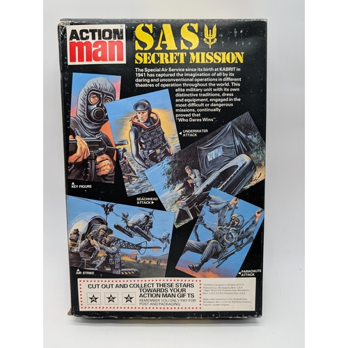 298 - Vintage Original Palitoy Action Man Vintage SAS Secret Mission Box Set - Appears Unused, Box Conditi... 