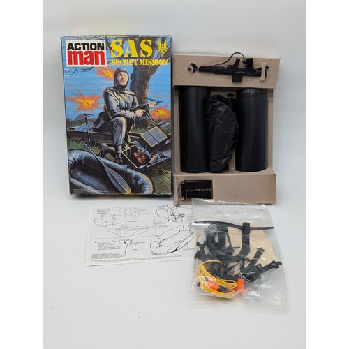 298 - Vintage Original Palitoy Action Man Vintage SAS Secret Mission Box Set - Appears Unused, Box Conditi... 