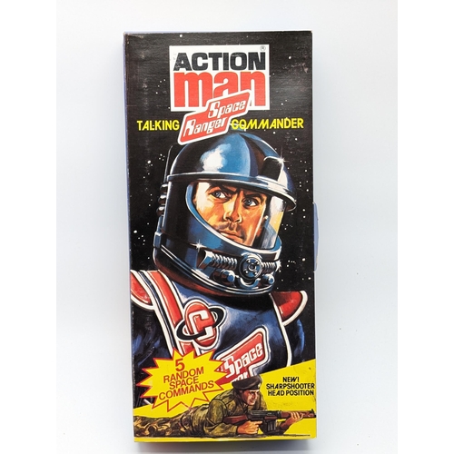 303 - Action Man Talking Space Ranger Commander (1982-1984) with eagle eyes, sharpshooter head position (d... 