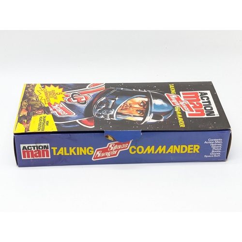 303 - Action Man Talking Space Ranger Commander (1982-1984) with eagle eyes, sharpshooter head position (d... 