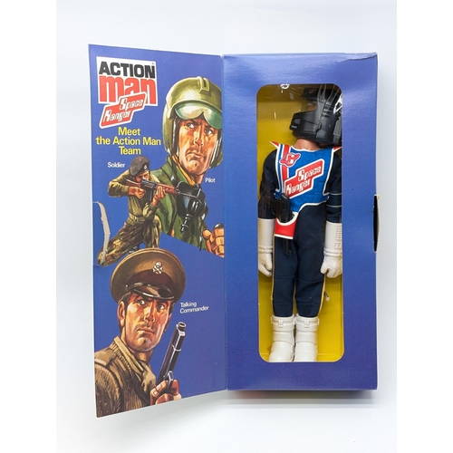 303 - Action Man Talking Space Ranger Commander (1982-1984) with eagle eyes, sharpshooter head position (d... 