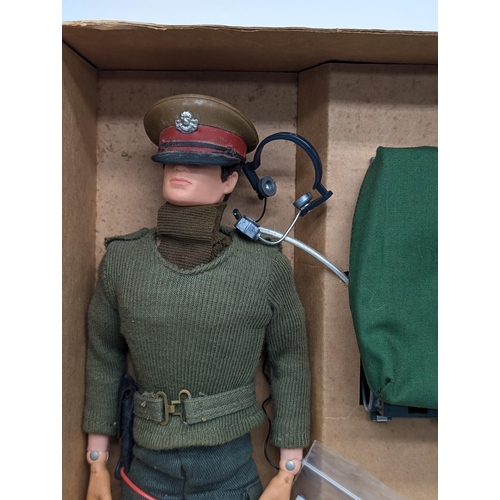 306 - Palitoy Action Man 'Field Commander and Field Radio', within its original box Overall Appears Good, ... 