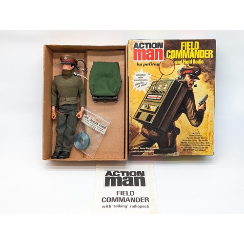 306 - Palitoy Action Man 'Field Commander and Field Radio', within its original box Overall Appears Good, ... 