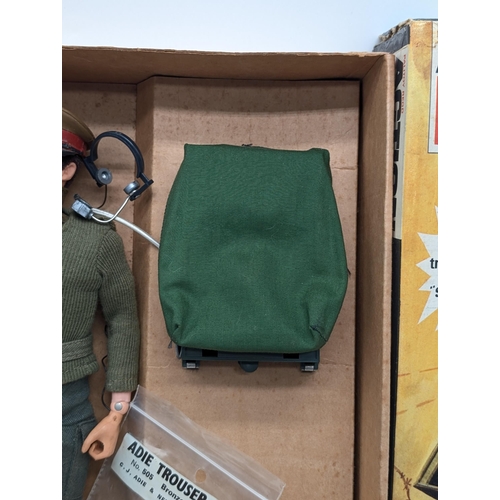 306 - Palitoy Action Man 'Field Commander and Field Radio', within its original box Overall Appears Good, ... 