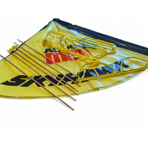 391 - Original Vintage Palitoy Action Man Skyhawk Kite, Appears Complete. Wing has Age Relayed Typical Det... 