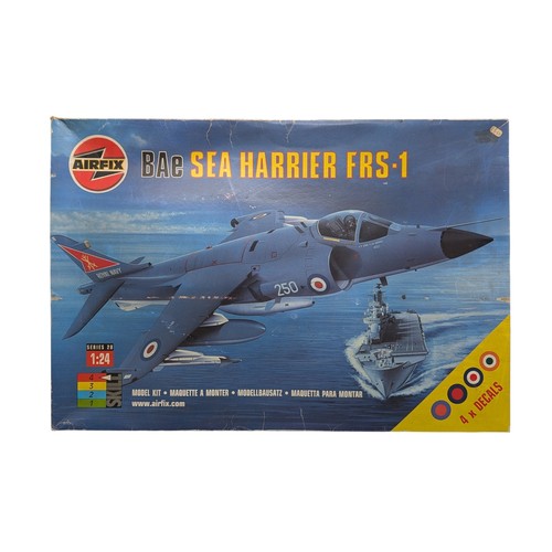 396 - Vintage Airfix 1:24 BAe Sea FRS-1 Model Kit New Condition