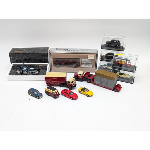 408 - Diecast Group, Including Oxford Trackside Vehicles, Days Gone, Corgi Etc