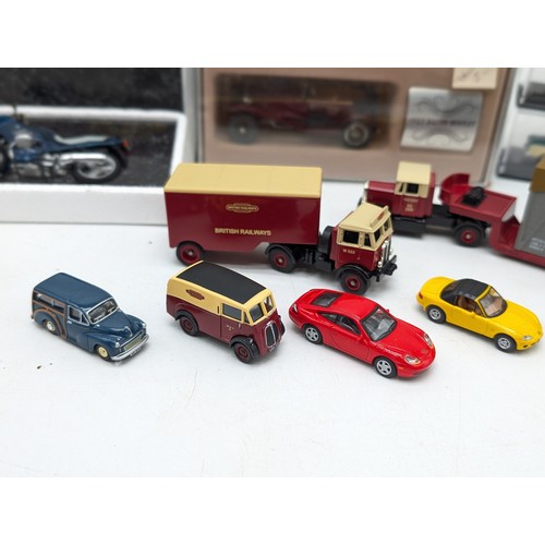 408 - Diecast Group, Including Oxford Trackside Vehicles, Days Gone, Corgi Etc