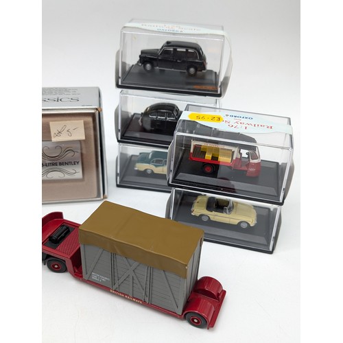 408 - Diecast Group, Including Oxford Trackside Vehicles, Days Gone, Corgi Etc