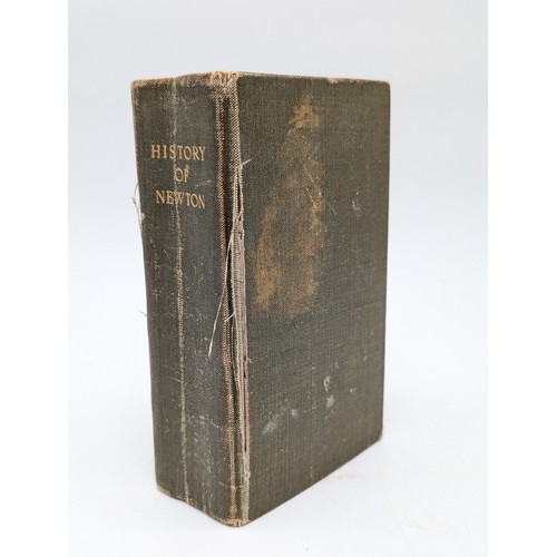 418 - D.M Stirling 1830, A History of Newton-Abbot and Newton-Bushel, and also, Illustrations of the Antiq... 