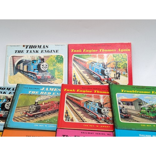 428 - Group (24) Vintage Thomas The Tank Engine Booklets, The Railway Series.