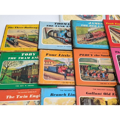 428 - Group (24) Vintage Thomas The Tank Engine Booklets, The Railway Series.