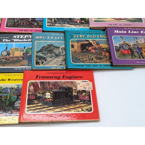 428 - Group (24) Vintage Thomas The Tank Engine Booklets, The Railway Series.