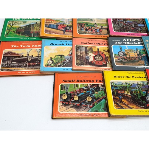 428 - Group (24) Vintage Thomas The Tank Engine Booklets, The Railway Series.