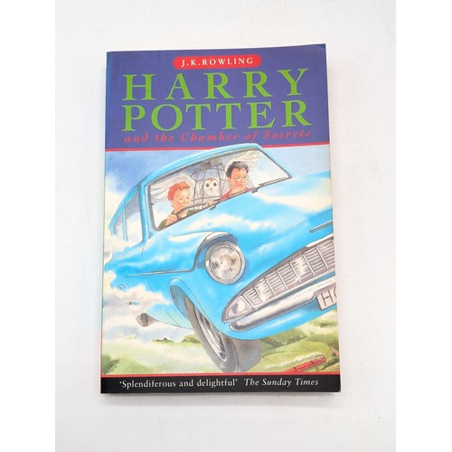 432 - J. K Rowling - Harry Potter Group - Including First Edition Second Impression PB Prisoner of Azkaban... 