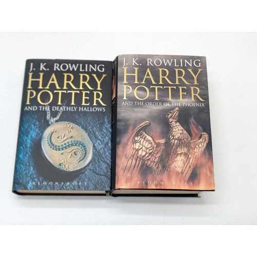 432 - J. K Rowling - Harry Potter Group - Including First Edition Second Impression PB Prisoner of Azkaban... 