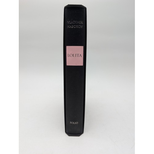 455 - Lolita by Vladimir Nabokov, Folio Society 2015 hardcover - With Slip Case - Good Order