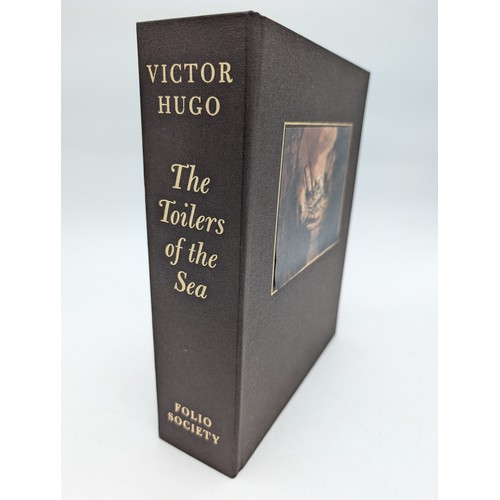 456 - Folio Society - Hugo, Victor 'The Toilers of the Sea' , Translation and Notes by James Hogarth, Intr... 