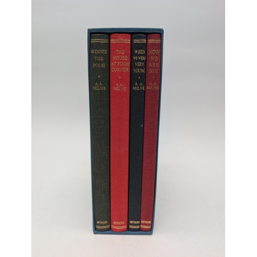 457 - A.A Milne, Winnie the Pooh 'The Collectors Edition', Methuen 1999, in hard slipcase Gilt Page Edges ... 