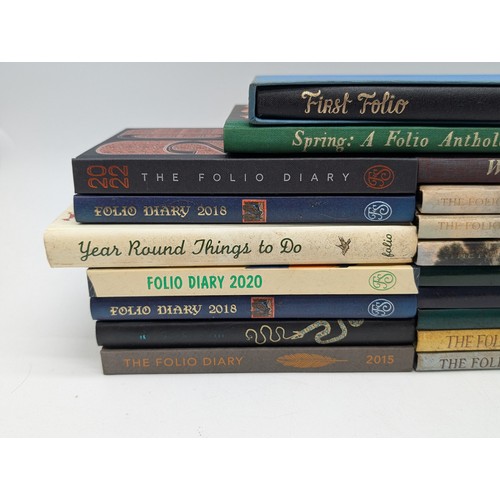 459 - Folio Society Group - Mostly Diaries, First Folio Etc