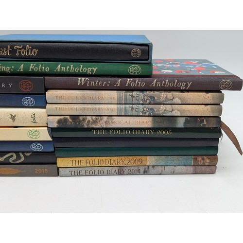 459 - Folio Society Group - Mostly Diaries, First Folio Etc