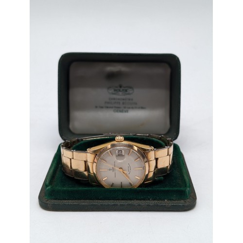 467 - 1960s Tudor Rolex Prince Oysterdate Wristwatch, With Original Papers, Guarantee & Box. Serial Dated ... 