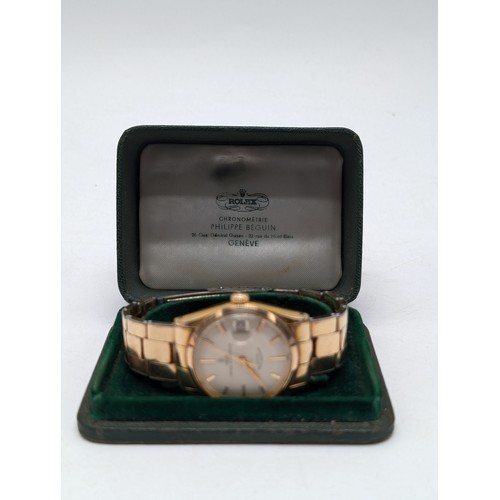 467 - 1960s Tudor Rolex Prince Oysterdate Wristwatch, With Original Papers, Guarantee & Box. Serial Dated ... 