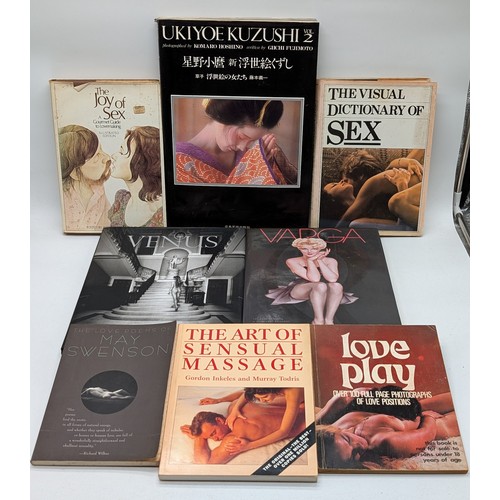 517 - Group (8) Glamour / Adult Books - Venus - Varga Etc