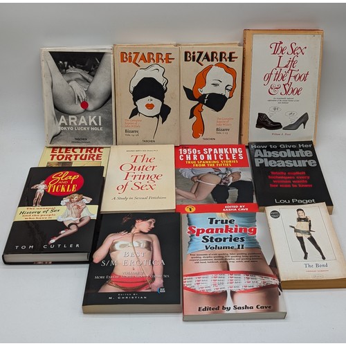 518 - Group (12) Adult Books - Fetish - Kink - Bondage Etc