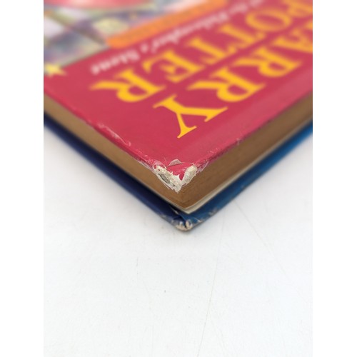 411A - ROWLING, J. K. Harry Potter and the Philosopher's Stone, FIRST EDITION, FIRST ISSUE, hardback [one o... 