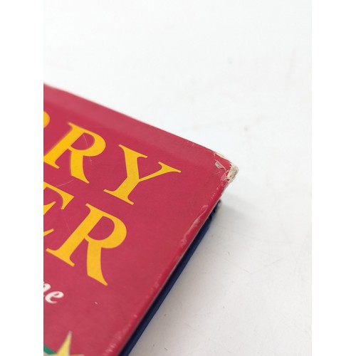 411A - ROWLING, J. K. Harry Potter and the Philosopher's Stone, FIRST EDITION, FIRST ISSUE, hardback [one o... 