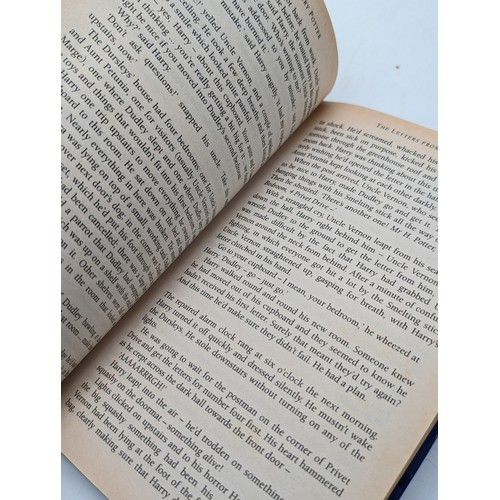 411A - ROWLING, J. K. Harry Potter and the Philosopher's Stone, FIRST EDITION, FIRST ISSUE, hardback [one o... 