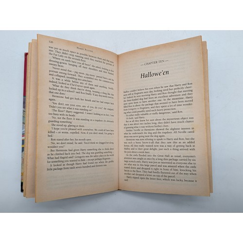 411A - ROWLING, J. K. Harry Potter and the Philosopher's Stone, FIRST EDITION, FIRST ISSUE, hardback [one o... 