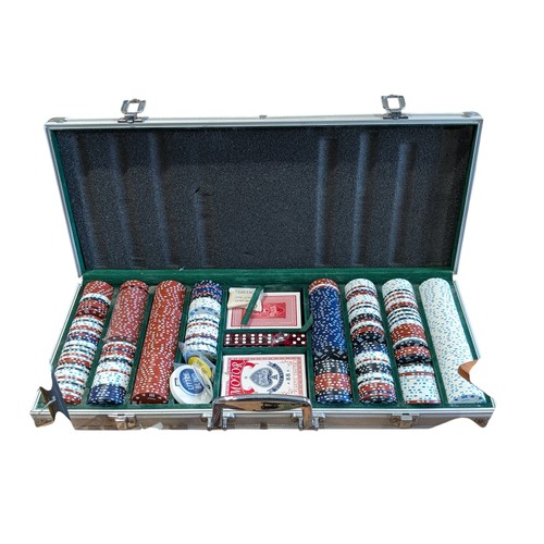 233 - Collectbale Group, Cased Poker Set Plus Quantity Diecast and Resin Models