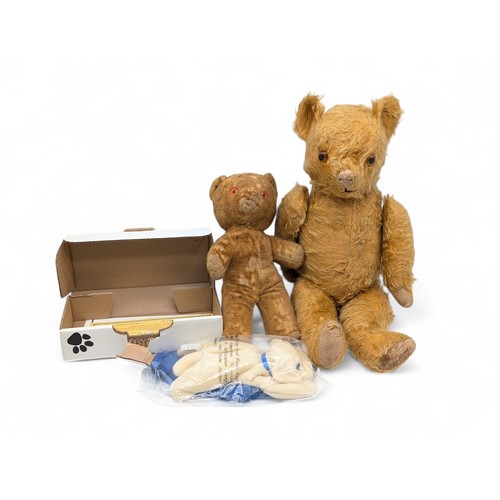 390 - A Vintage Mohair Jointed Teddy 21